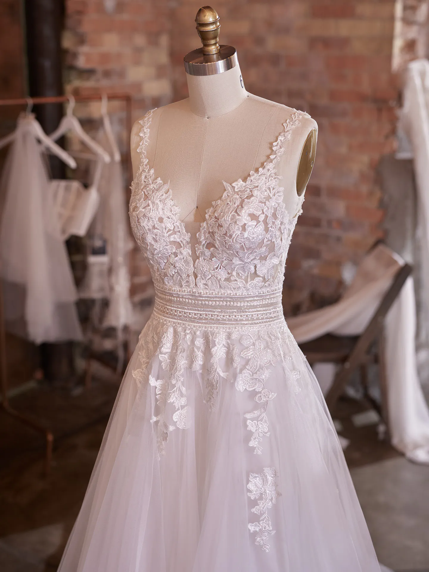 Maggie Sottero Wedding Dress Ohara 21MS813A01 Alt101
