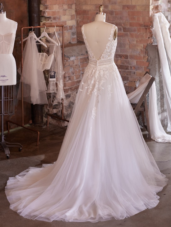 Maggie Sottero Wedding Dress Ohara 21MS813A01 Alt103