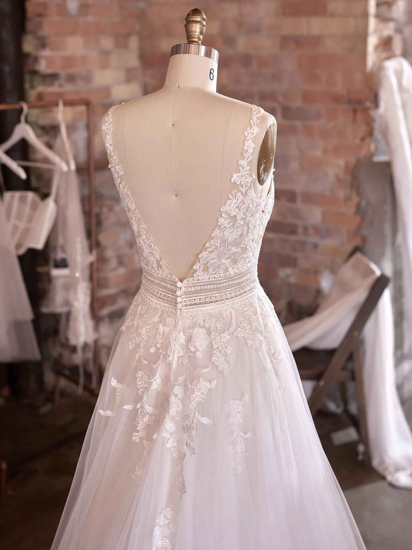 Maggie Sottero Wedding Dress Ohara 21MS813A01 Alt104