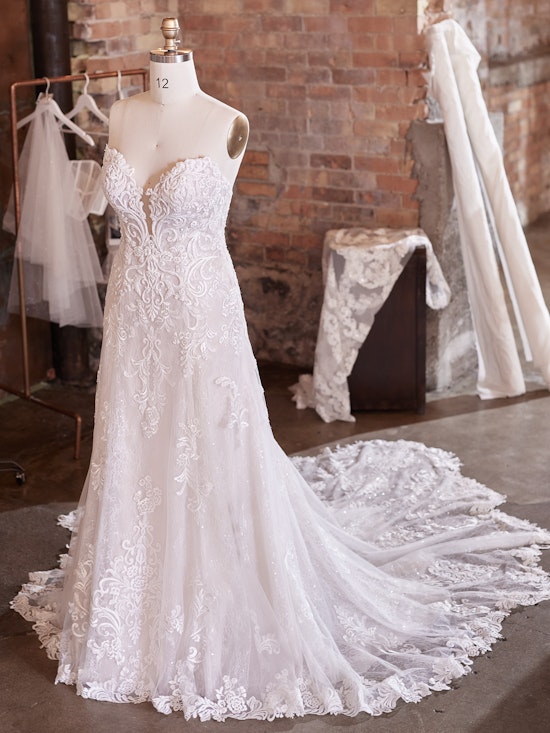 Maggie Sottero Wedding Dress Sedona 21MS807A01 Alt100