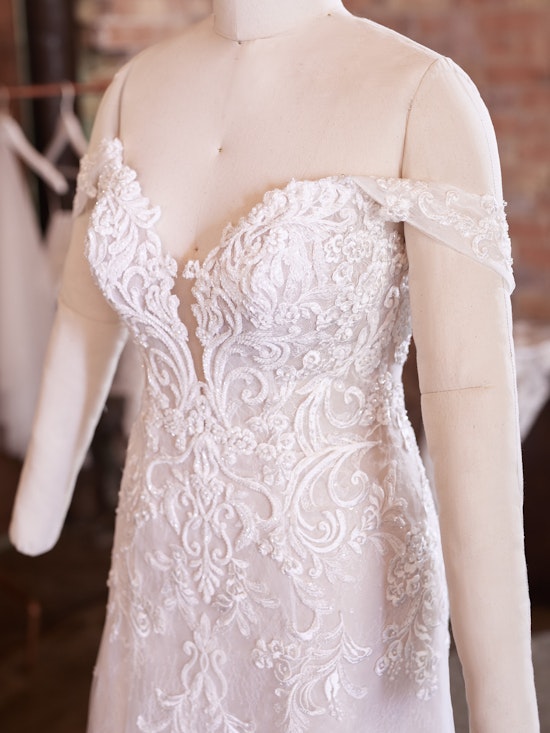Maggie Sottero Wedding Dress Sedona 21MS807A01 Alt103