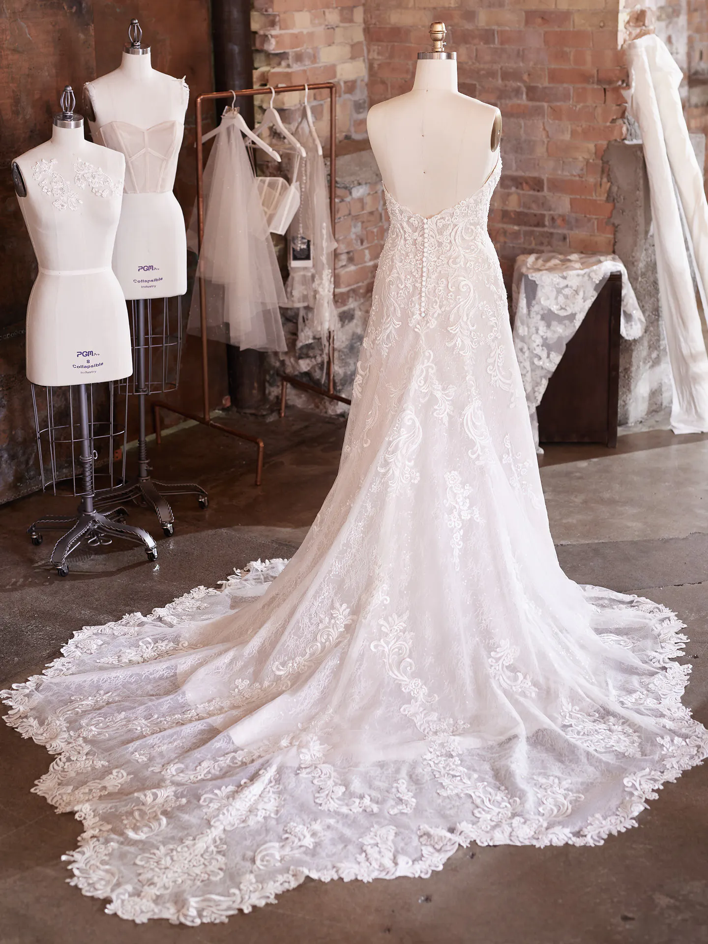 Maggie Sottero Wedding Dress Sedona 21MS807A01 Alt104