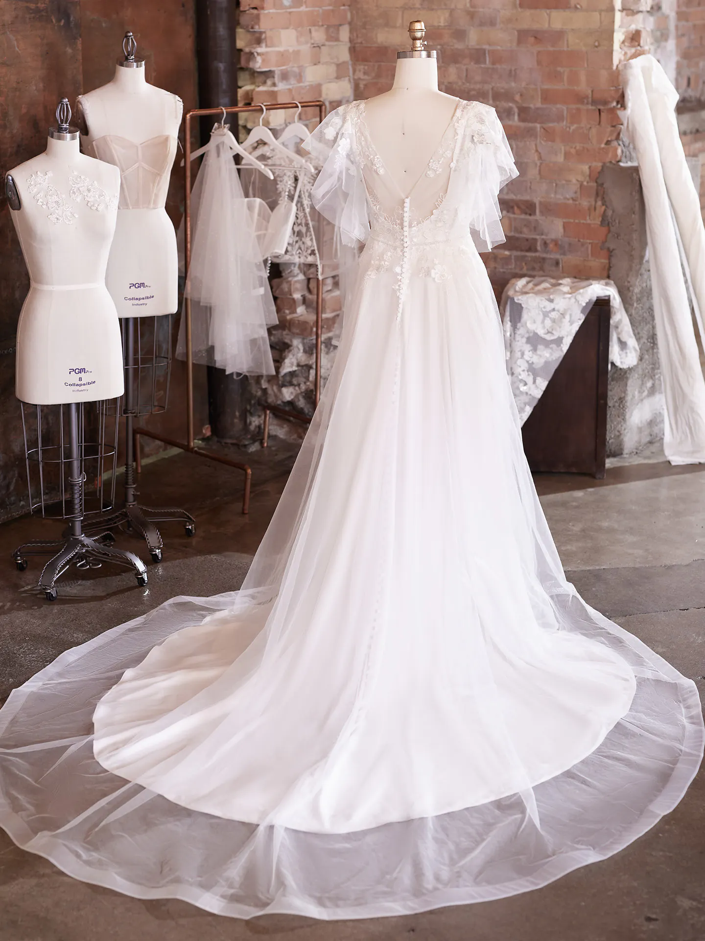 Maggie Sottero Wedding Dress Sondra 21MW801A01 Alt119