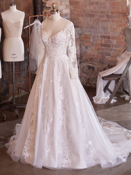 Maggie Sottero Wedding Dress Tiffany 21MS753A01 Alt102
