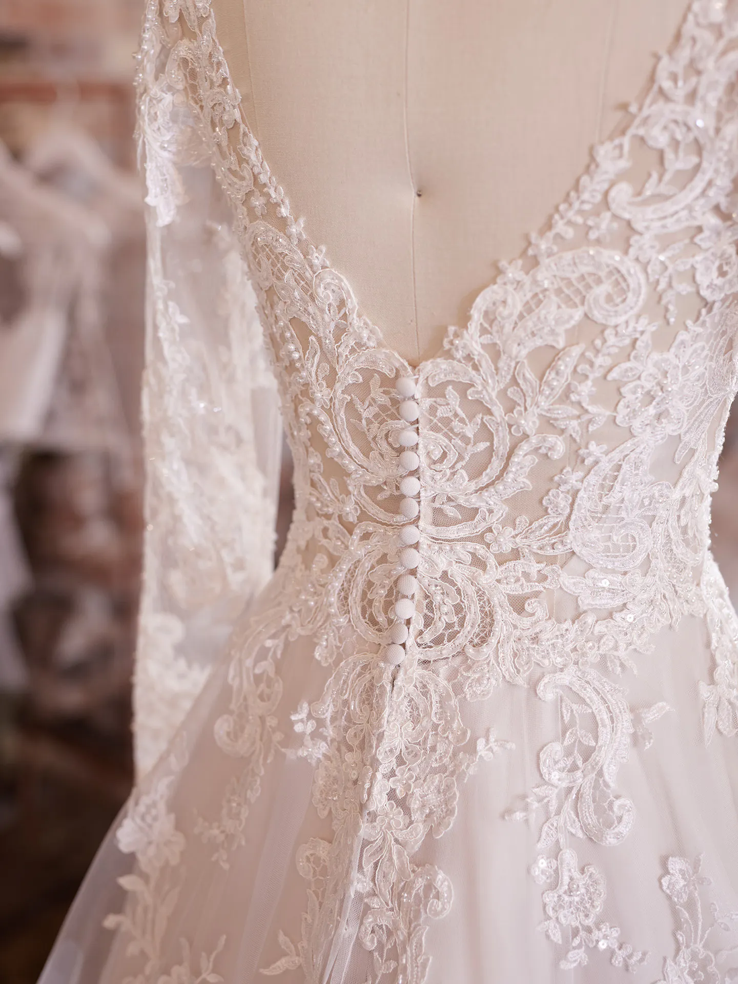 Maggie Sottero Wedding Dress Tiffany 21MS753A01 Alt105