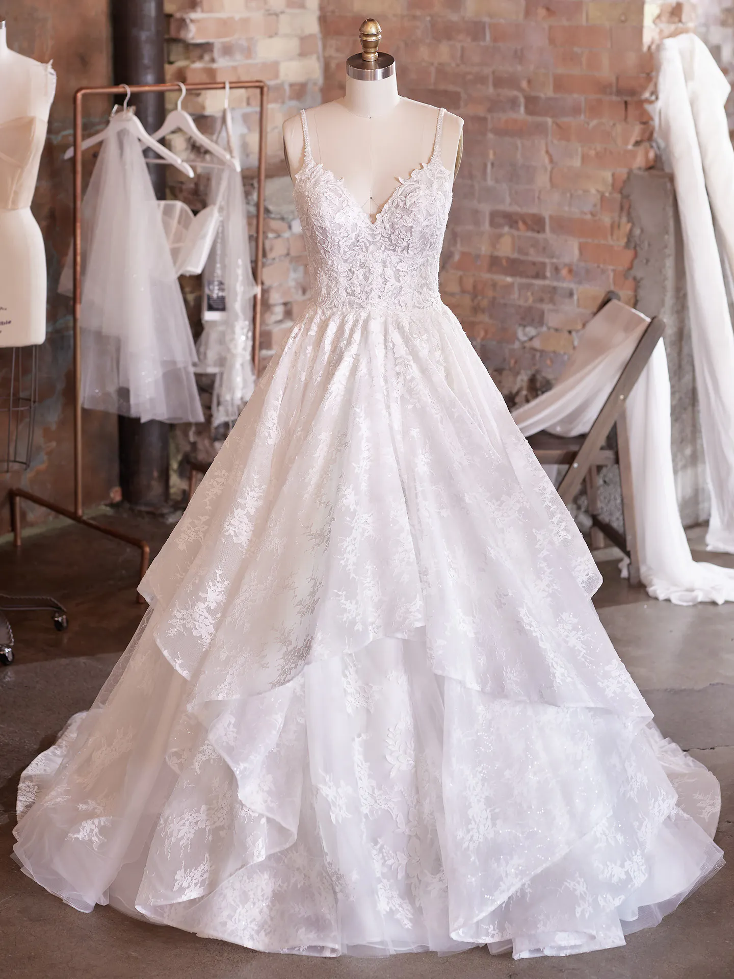 Maggie Sottero Wedding Dress Yuri 21MS825A01 Alt100