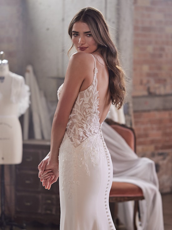 Rebecca Ingram Wedding Dress Alda 21RN752A01 Alt050