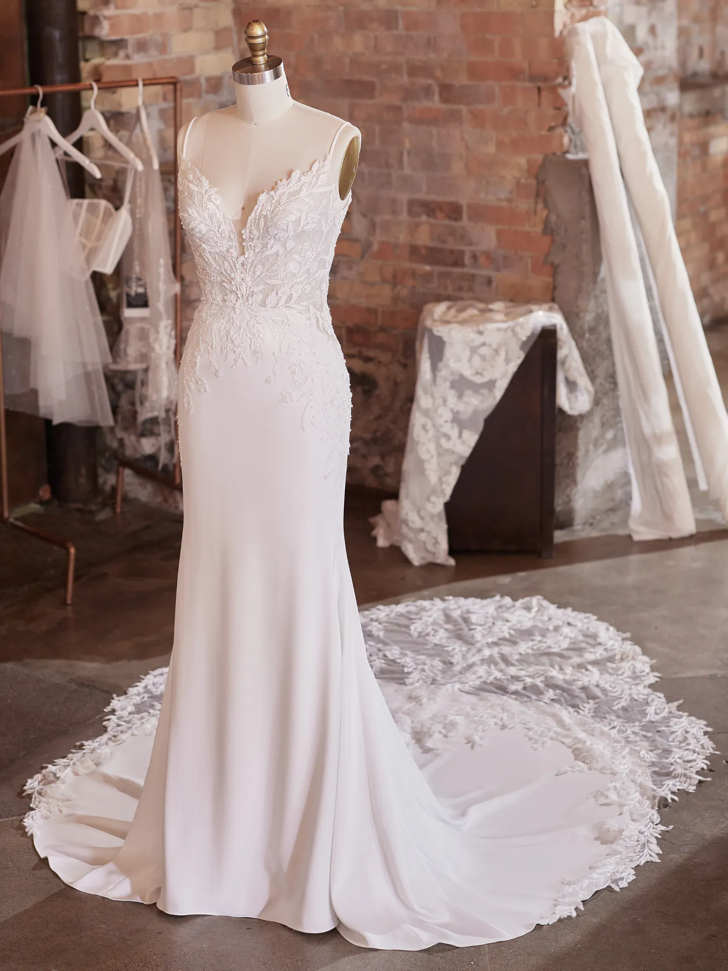Rebecca Ingram Wedding Dress Alda 21RN752A01 Alt100