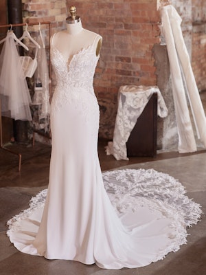 Rebecca Ingram Wedding Dress Alda 21RN752A01 Alt100