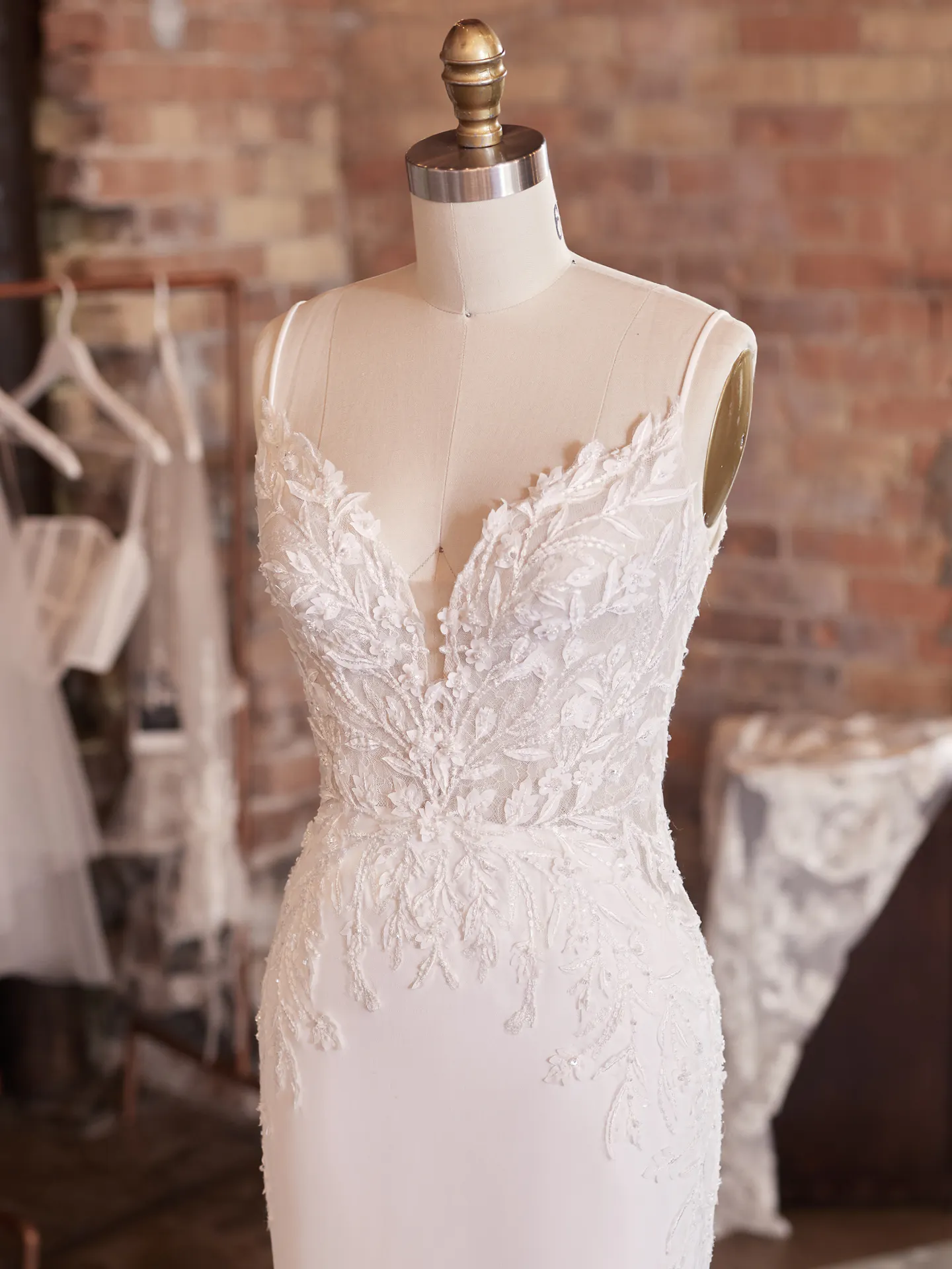 Rebecca Ingram Wedding Dress Alda 21RN752A01 Alt101