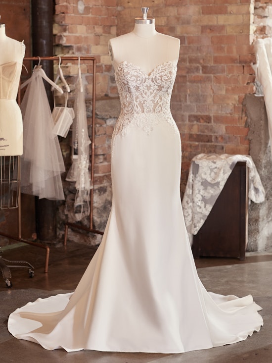 Rebecca Ingram Wedding Dress Beverly 21RC846A01 Alt100