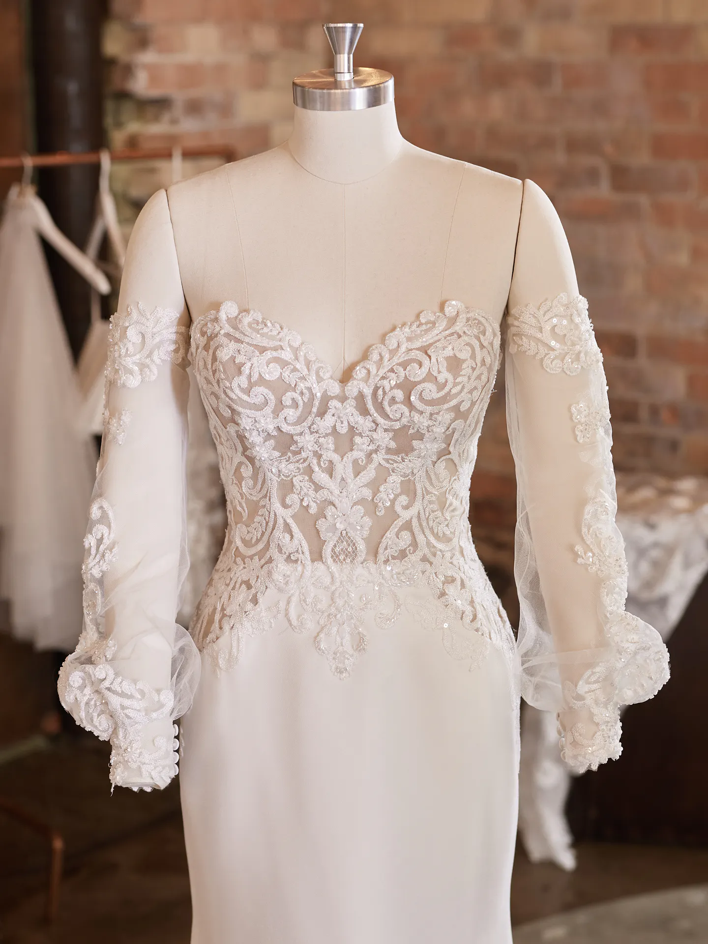 Rebecca Ingram Wedding Dress Beverly 21RC846A01 Alt102