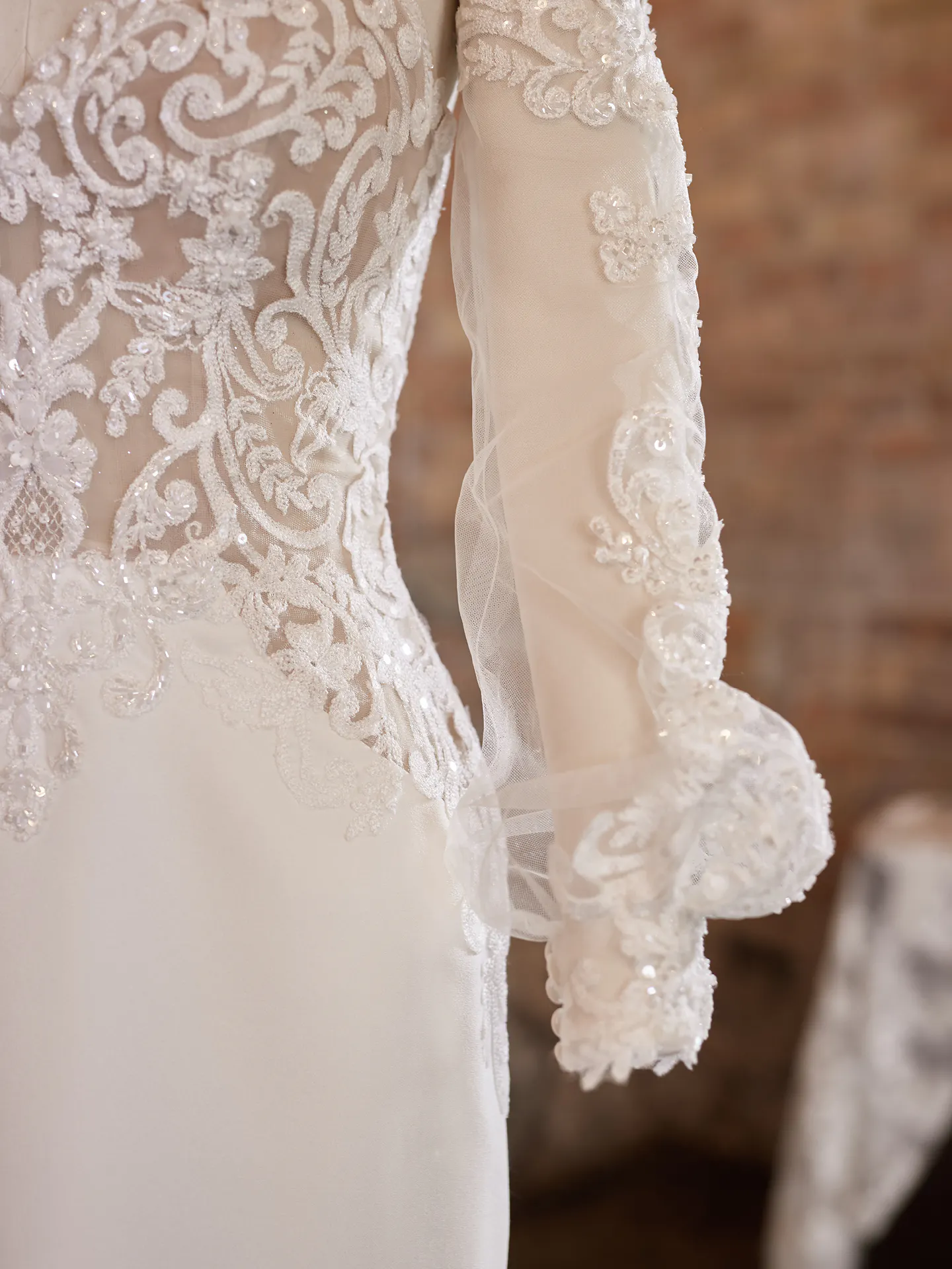 Rebecca Ingram Wedding Dress Beverly 21RC846A01 Alt103