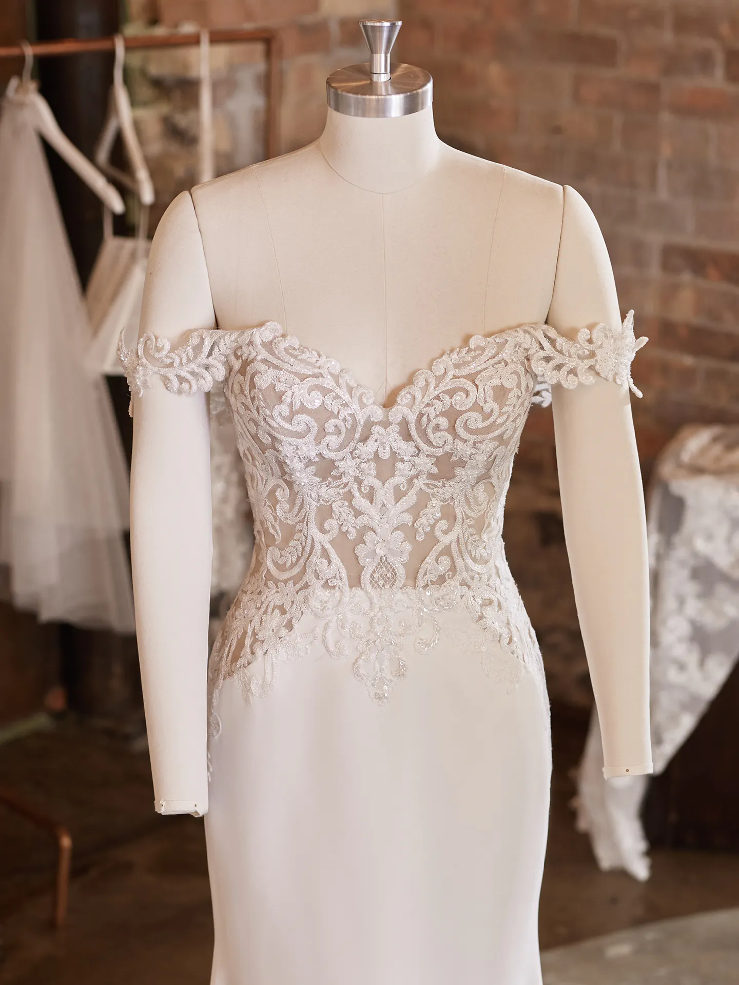 Rebecca Ingram Wedding Dress Beverly 21RC846A01 Alt104