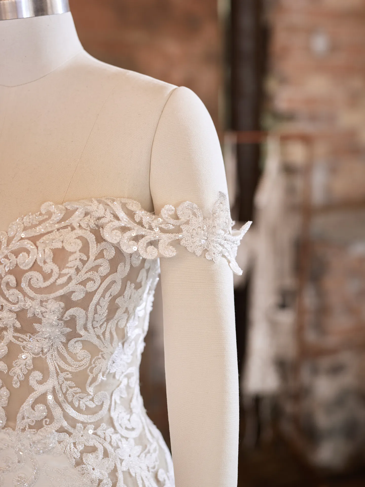Rebecca Ingram Wedding Dress Beverly 21RC846A01 Alt105