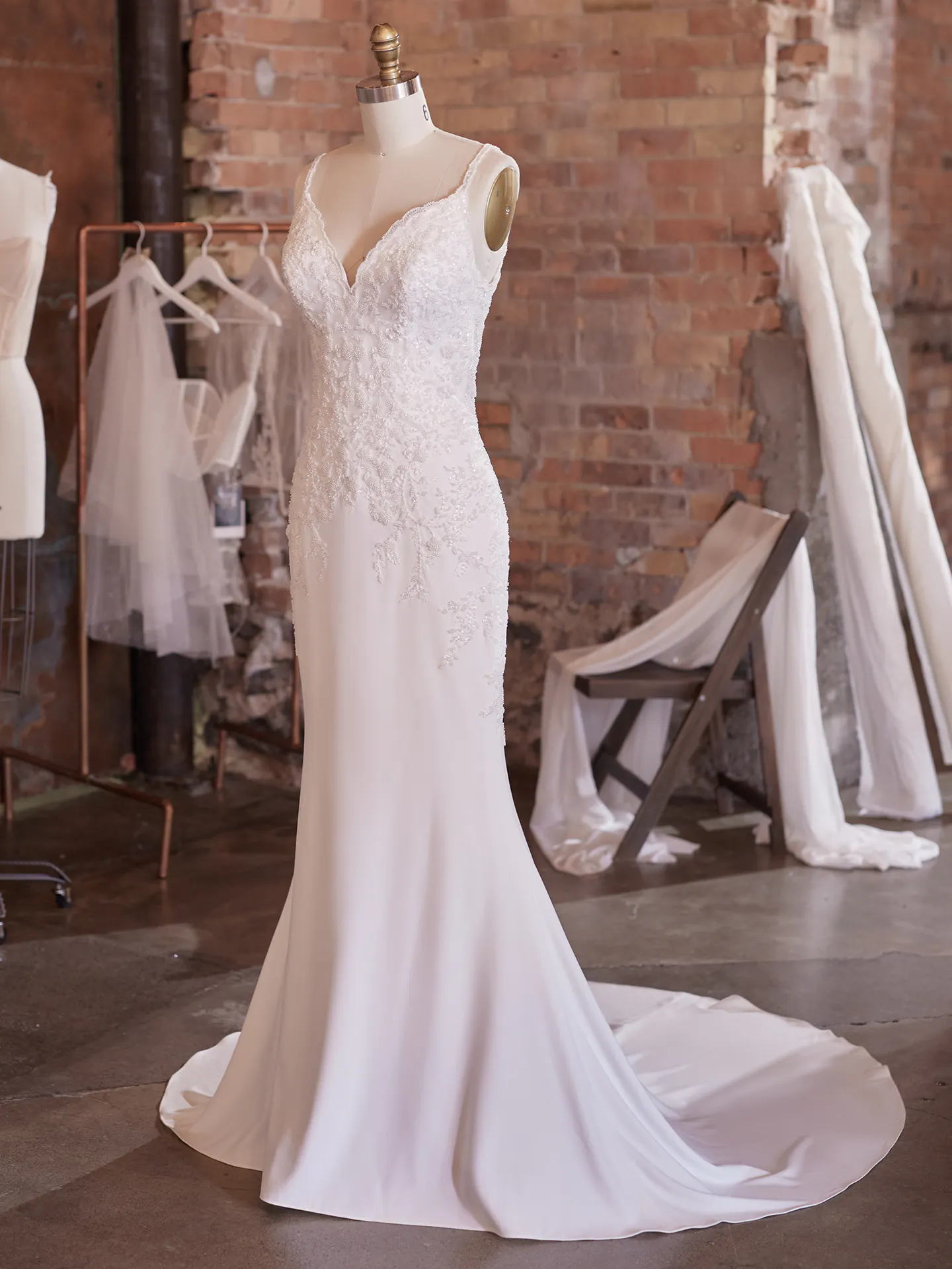 Rebecca Ingram Wedding Dress Carmen Lynette 20RK724B01 Alt100