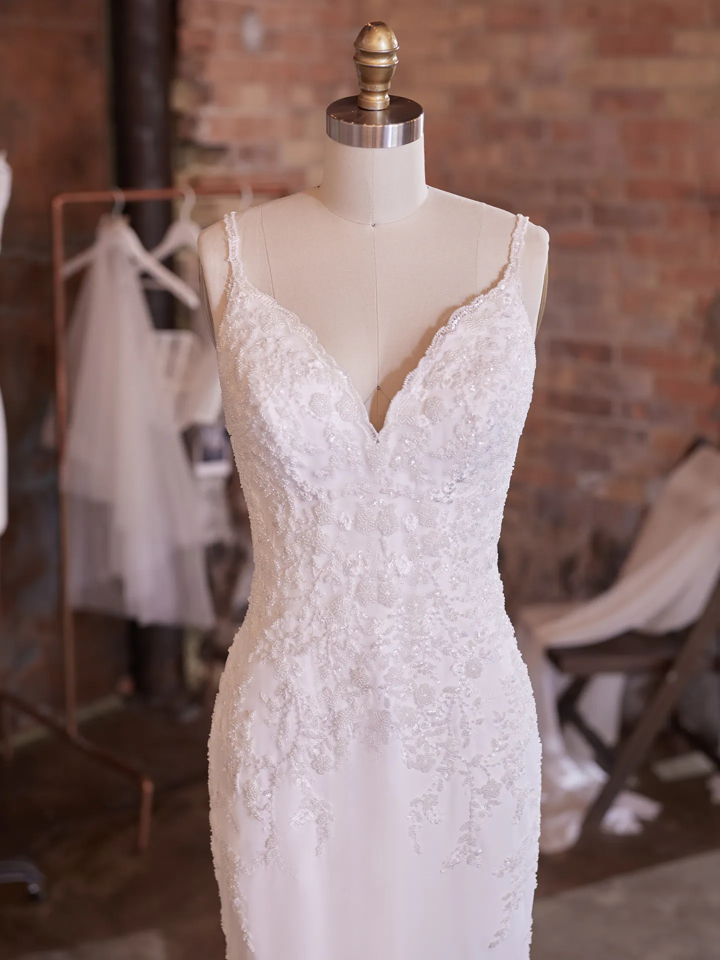 Rebecca Ingram Wedding Dress Carmen Lynette 20RK724B01 Alt101