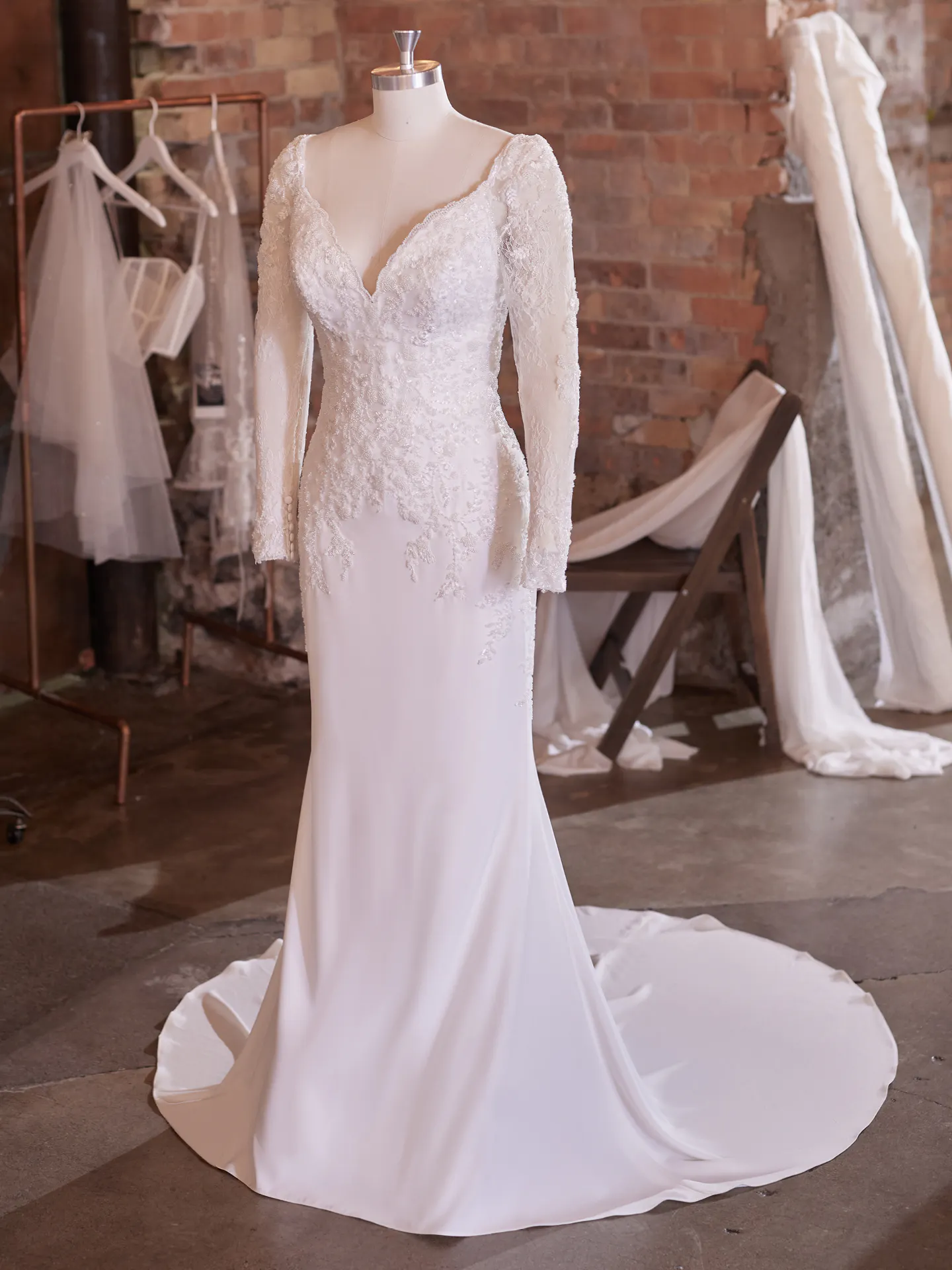 Rebecca Ingram Wedding Dress Carmen Lynette 20RK724B01 Alt102