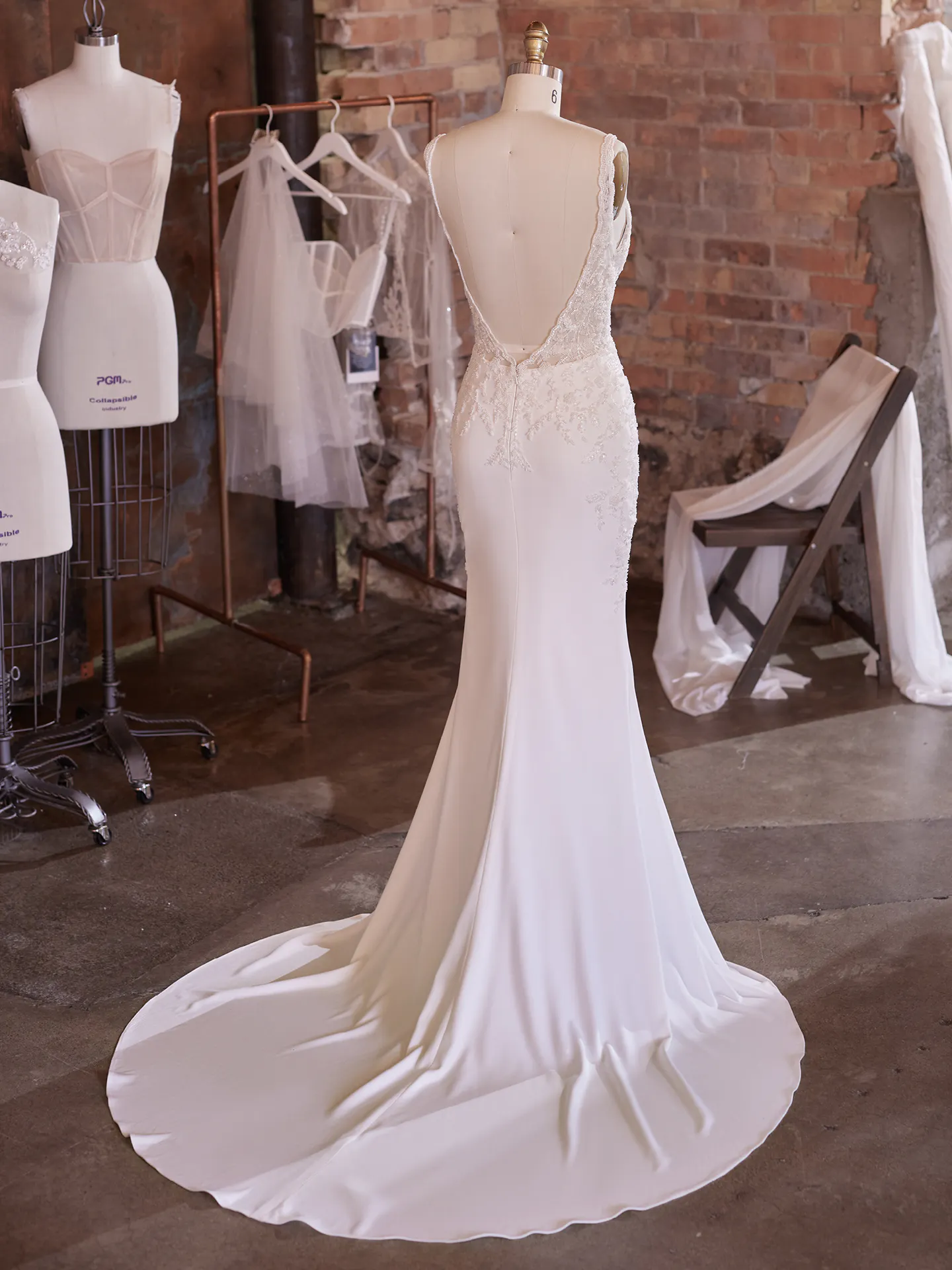 Rebecca Ingram Wedding Dress Carmen Lynette 20RK724B01 Alt107
