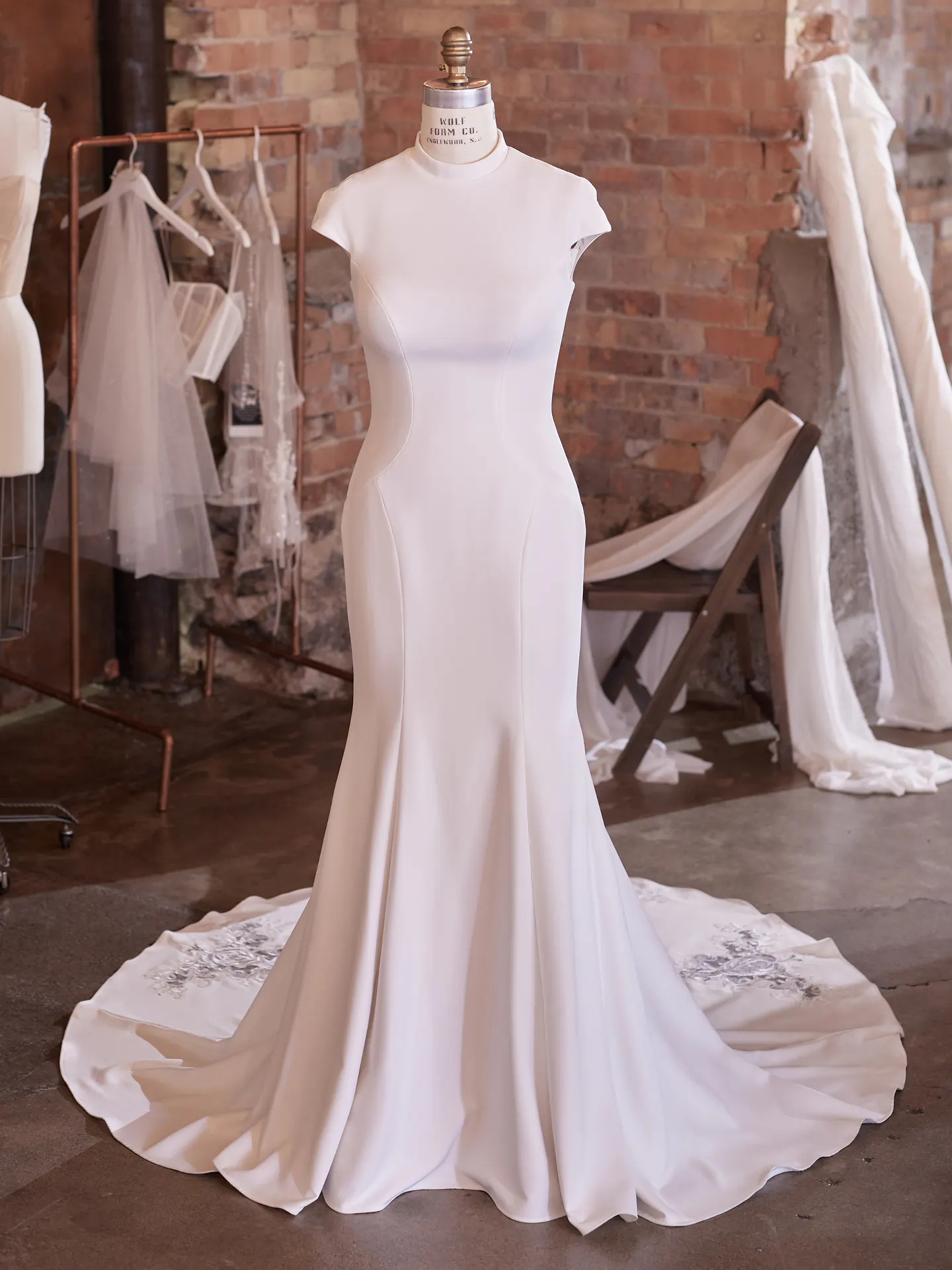 Rebecca Ingram Wedding Dress Carole 21RC834A01 Alt100