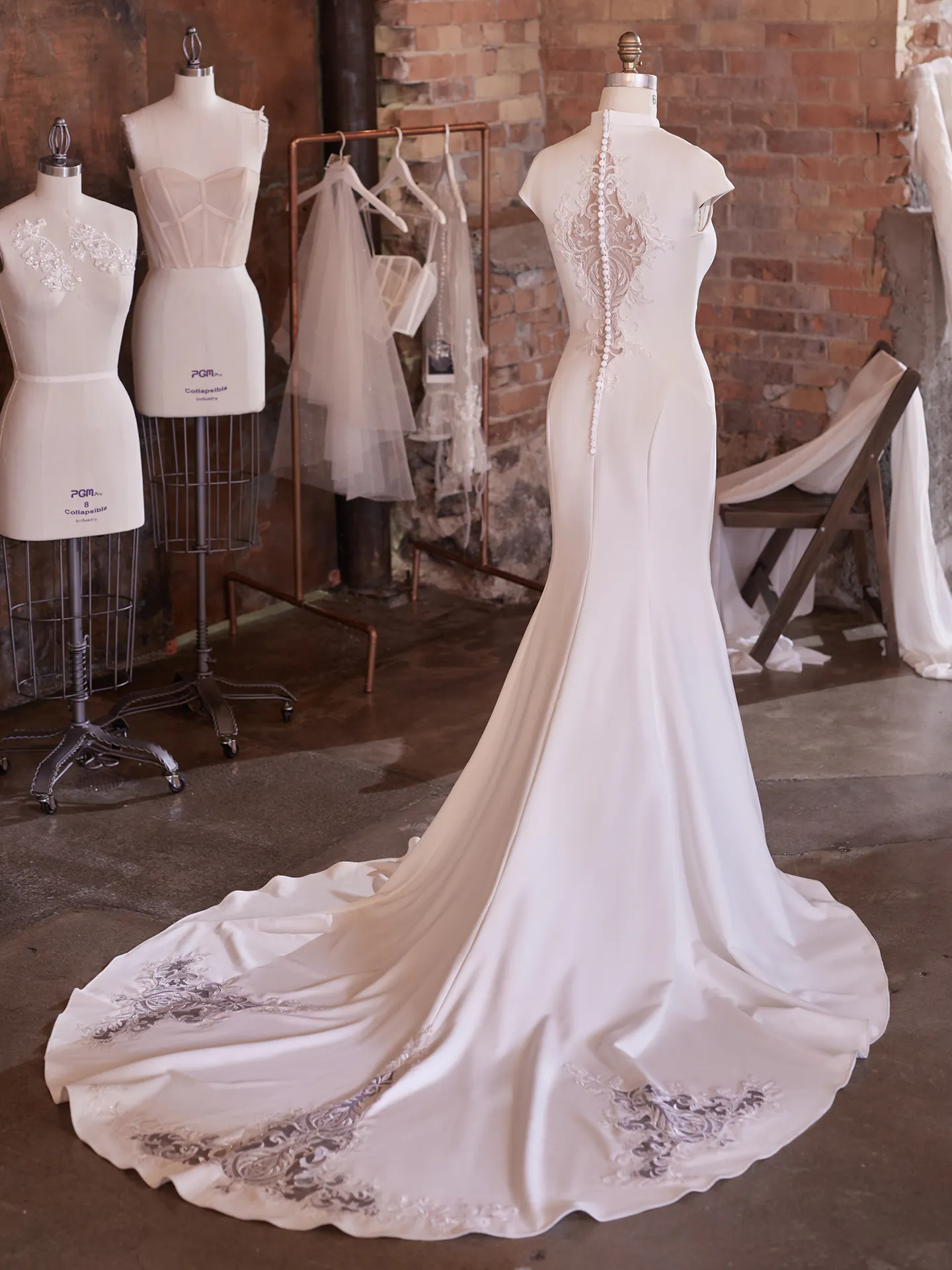 Rebecca Ingram Wedding Dress Carole 21RC834A01 Alt103