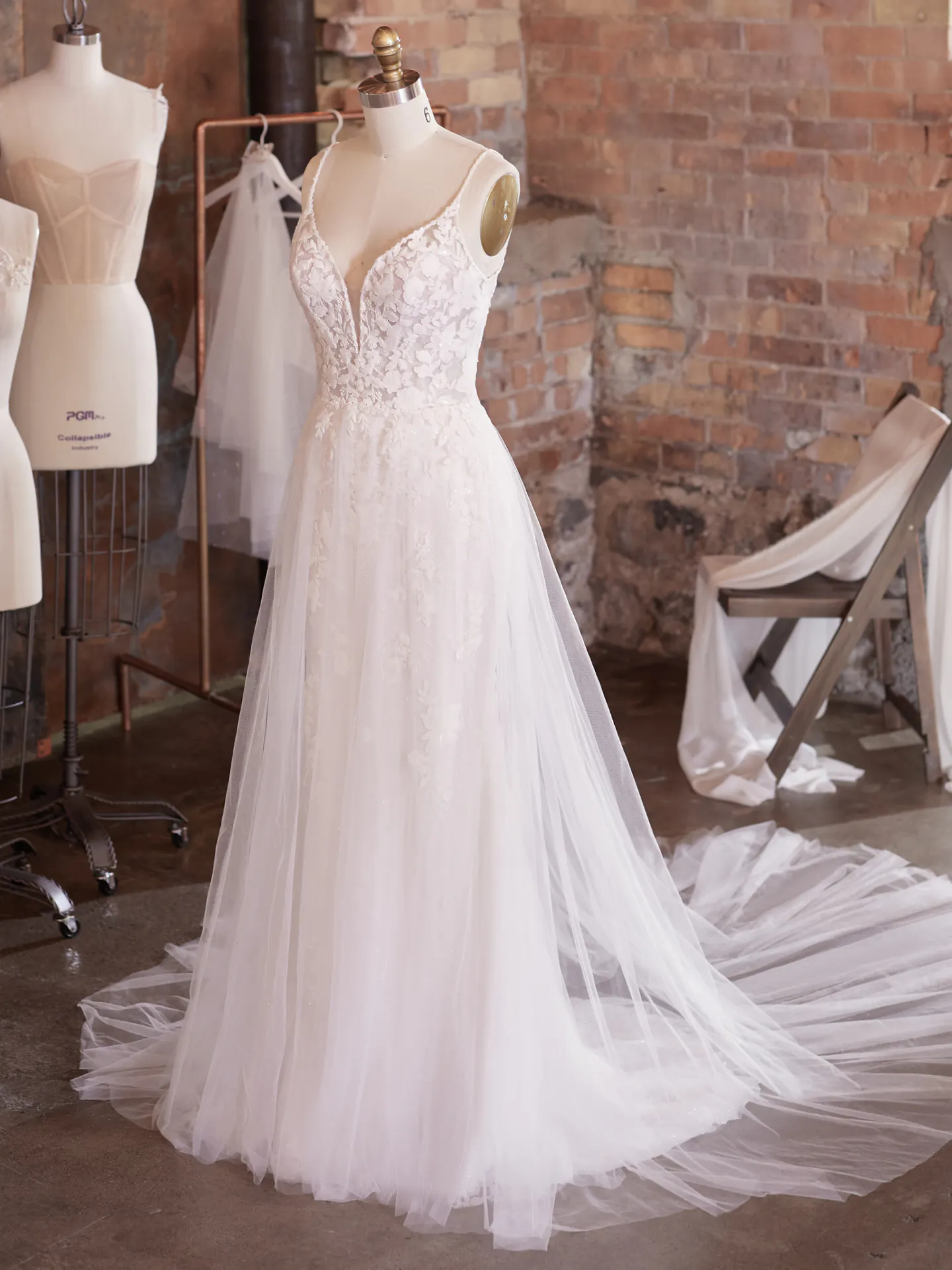 Rebecca Ingram Wedding Dress Fantasia 21RW776A01 Alt101
