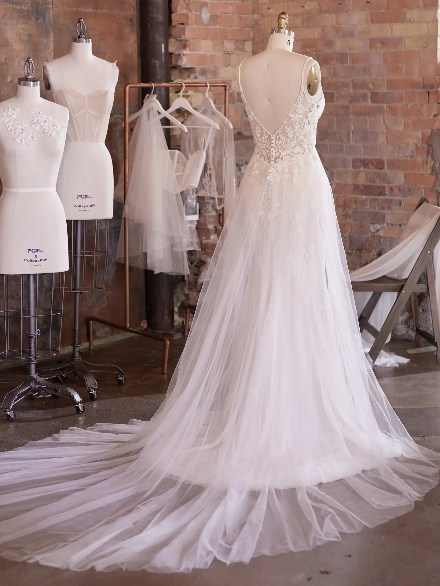 Rebecca Ingram Wedding Dress Fantasia 21RW776A01 Alt105