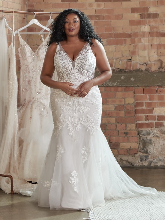 Rebecca Ingram Wedding Dress Faustine 21RT845A01 Alt050