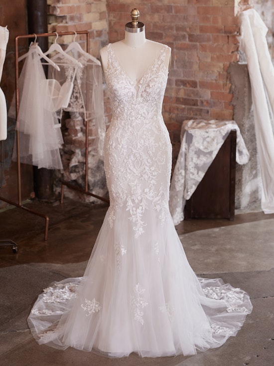 Rebecca Ingram Wedding Dress Faustine 21RT845A01 Alt100