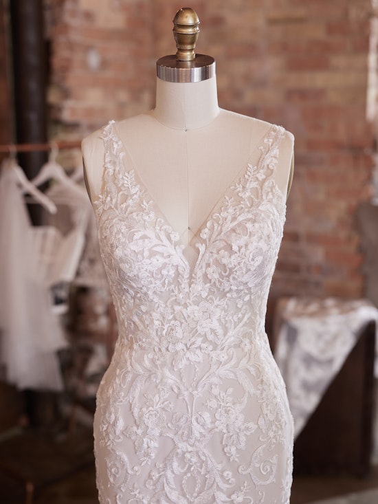 Rebecca Ingram Wedding Dress Faustine 21RT845A01 Alt101