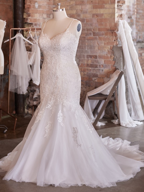 Rebecca Ingram Wedding Dress Forrest Lynette 21RC835B01 Alt100