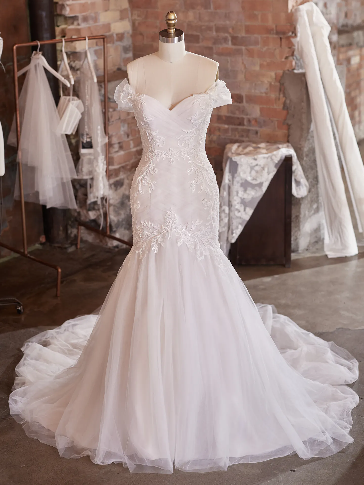 Rebecca Ingram Wedding Dress Georgia 21RT780A01 Alt100