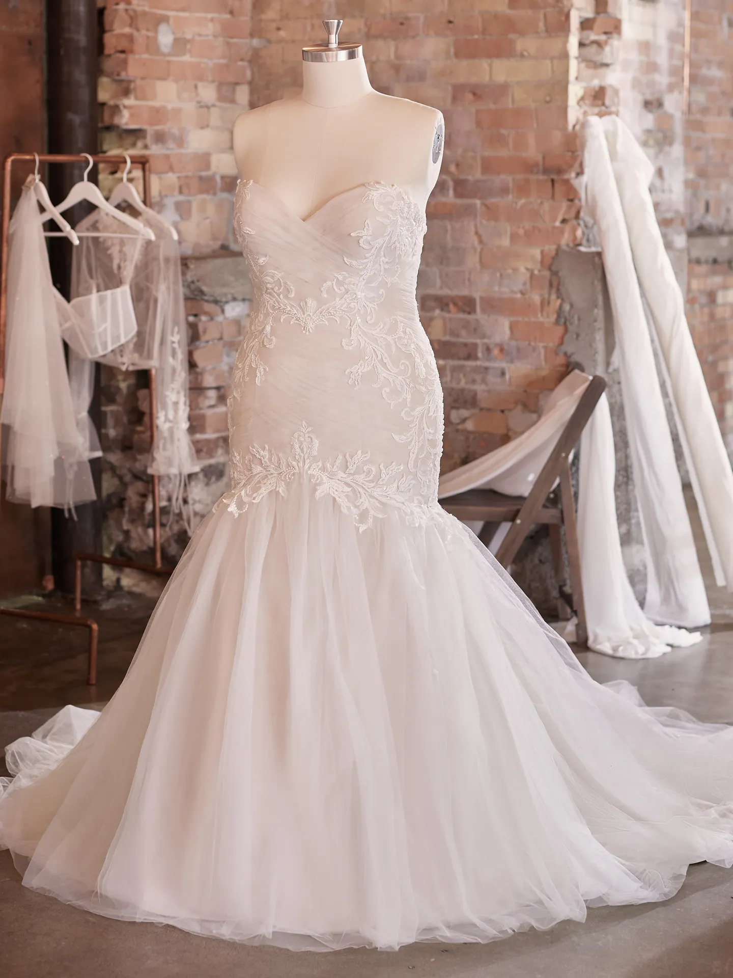 Rebecca Ingram Wedding Dress Georgia 21RT780B01 Alt100