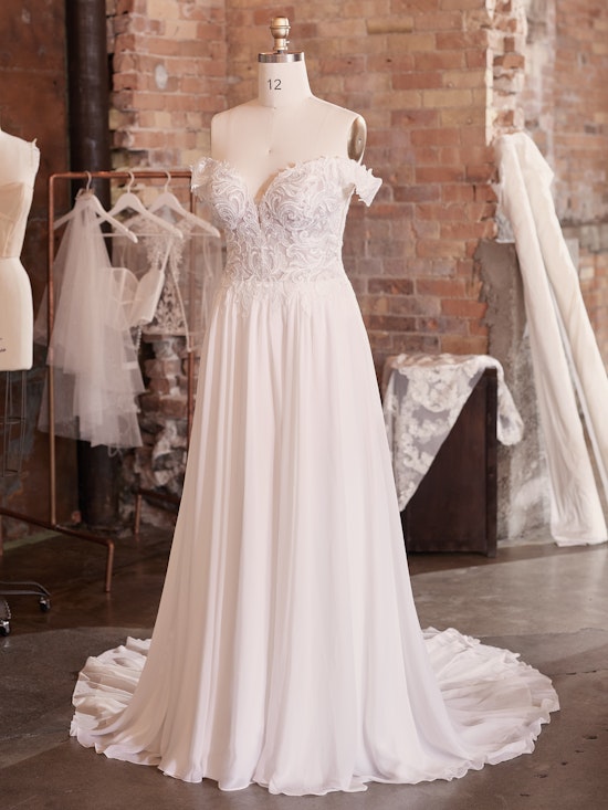 Rebecca Ingram Wedding Dress Heather 21RS760A01 Alt100