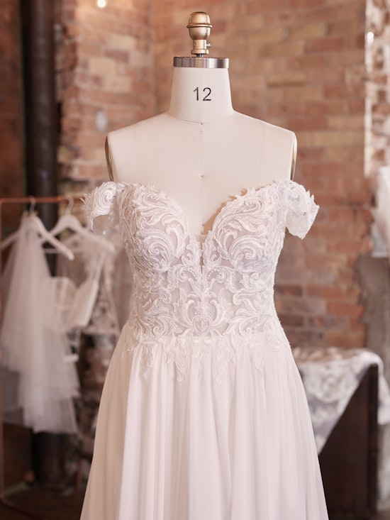 Rebecca Ingram Wedding Dress Heather 21RS760A01 Alt101