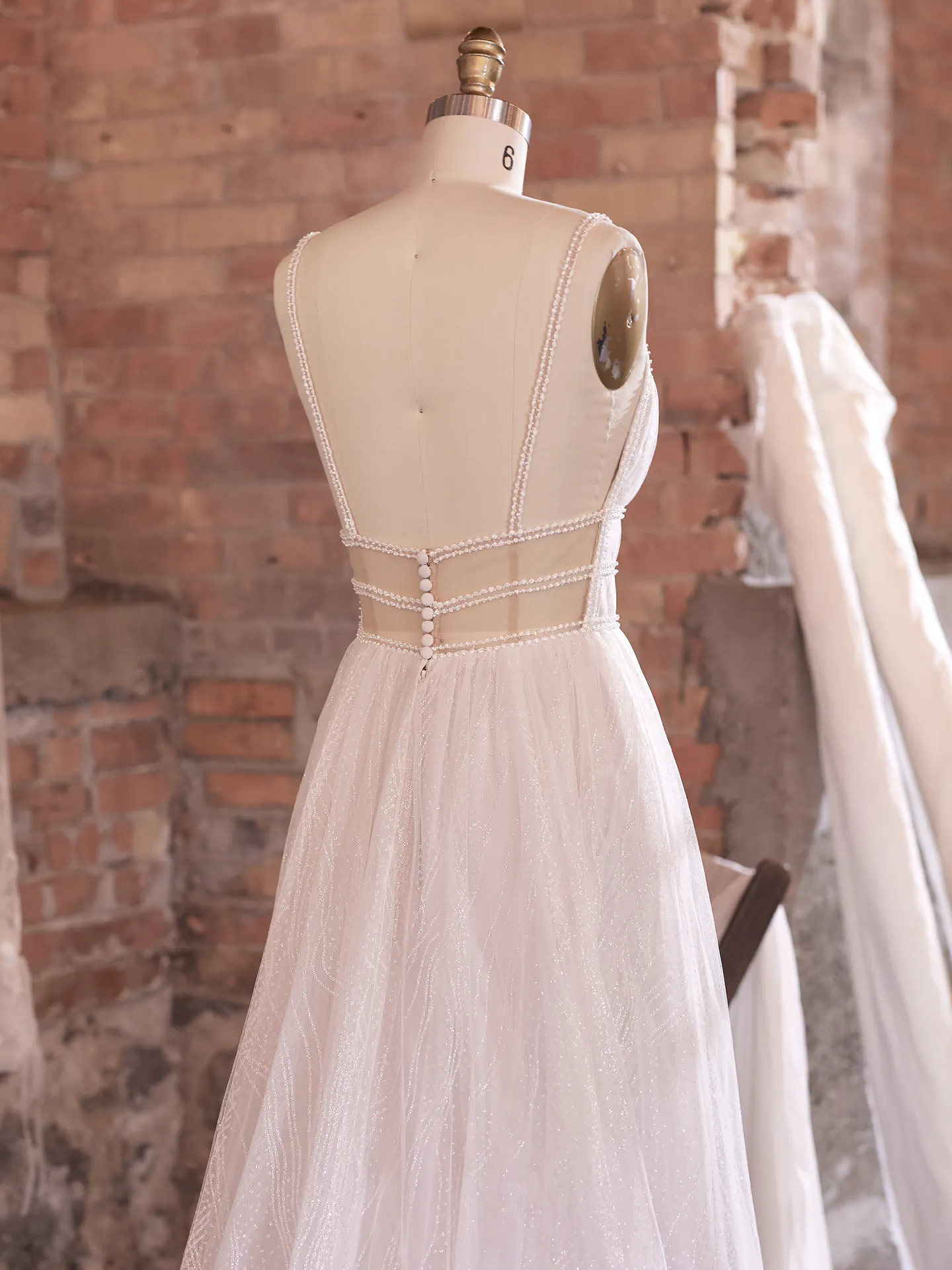 Rebecca Ingram Wedding Dress Hesper 21RS831A01 Alt102