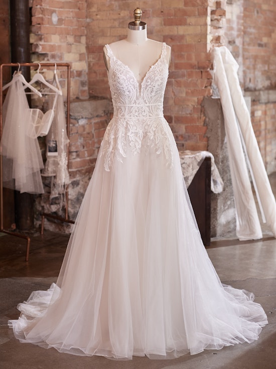 Rebecca Ingram Wedding Dress Isabella 21RS782A01 Alt100