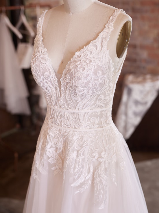 Rebecca Ingram Wedding Dress Isabella 21RS782A01 Alt101