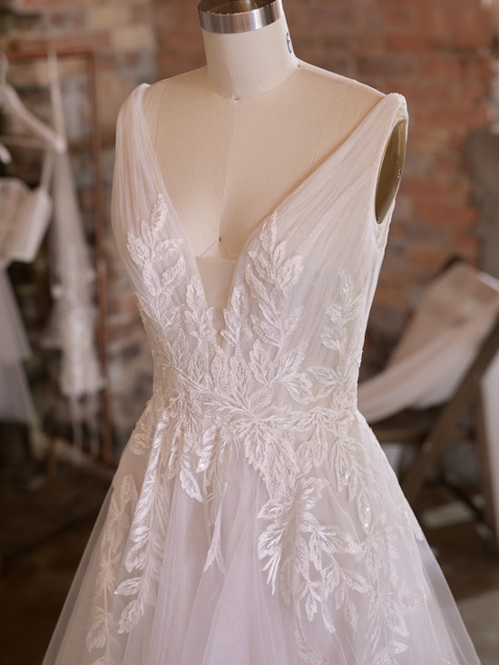 Rebecca Ingram Wedding Dress Jenessa 21RS777A01 Alt101