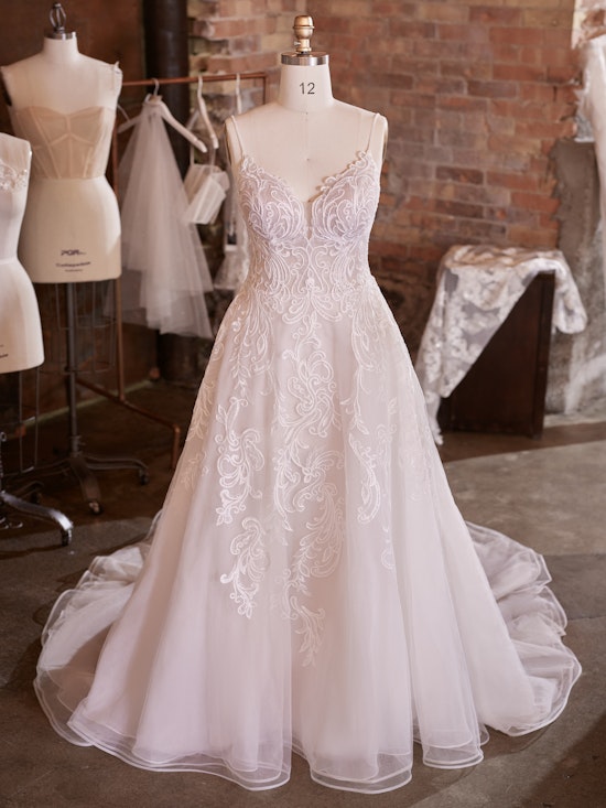 Rebecca Ingram Wedding Dress Katiya 21RS827A01 Alt100
