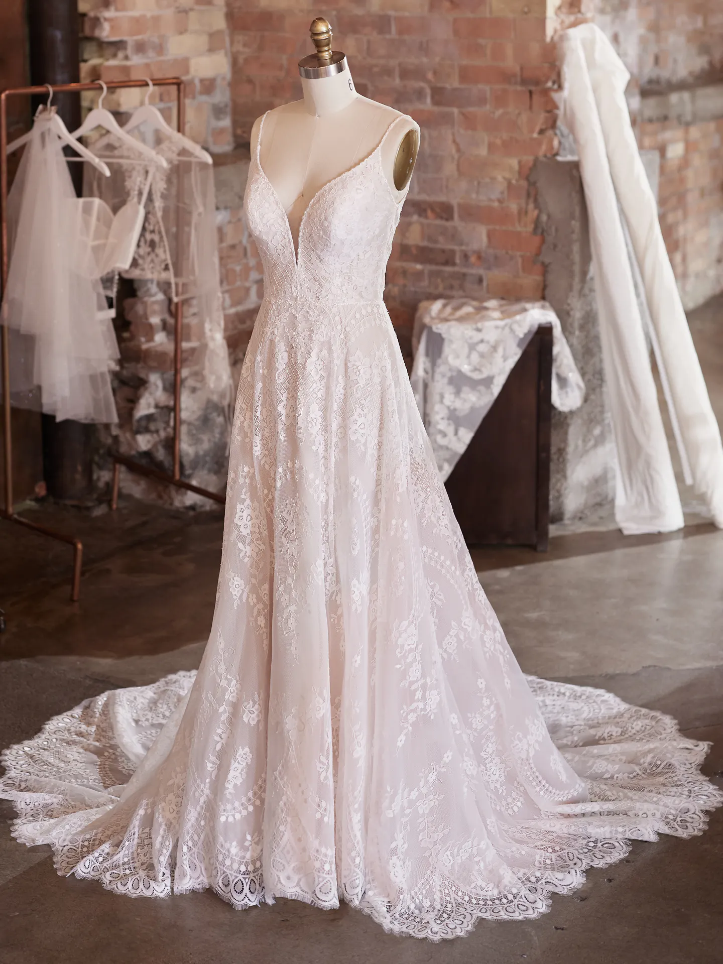 Rebecca Ingram Wedding Dress Keating 21RN865A01 Alt100