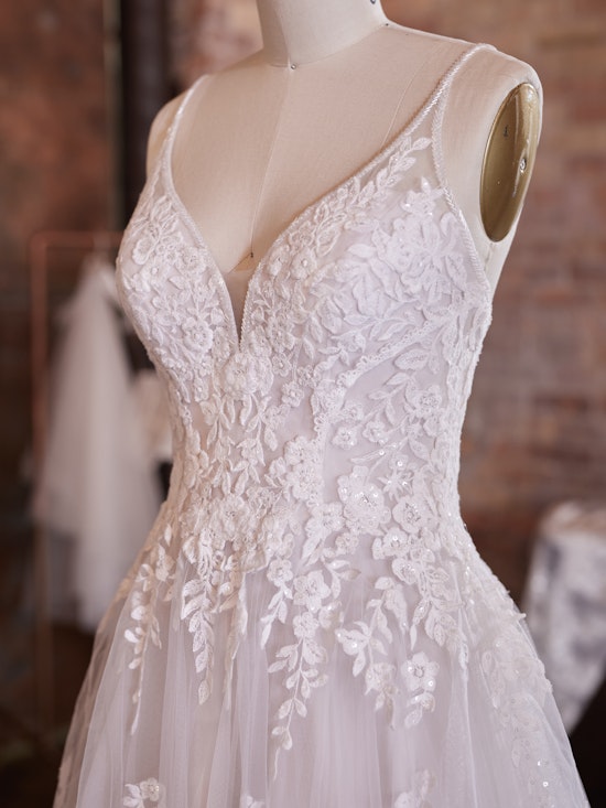 Ball Gown Wedding Dress LETTY, Bridal Gown, Lace Wedding Dress