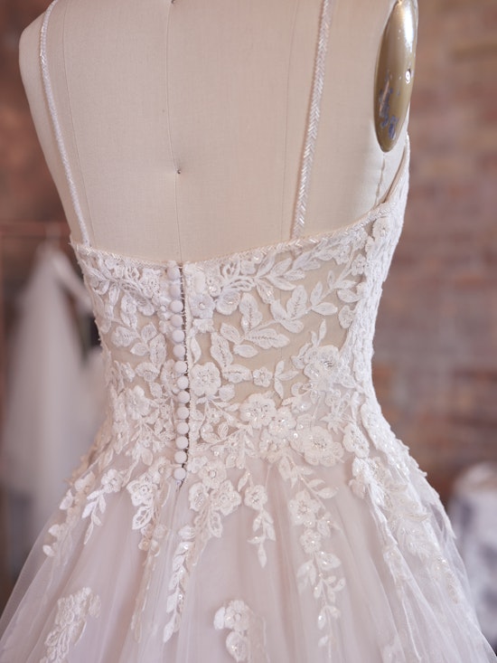 Ball Gown Wedding Dress LETTY, Bridal Gown, Lace Wedding Dress