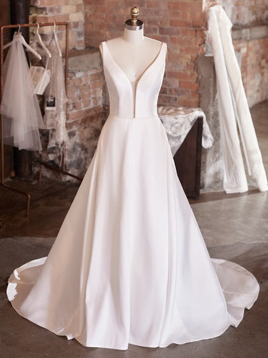 Rebecca Ingram Wedding Dress Pearl 21RW804A01 Alt100