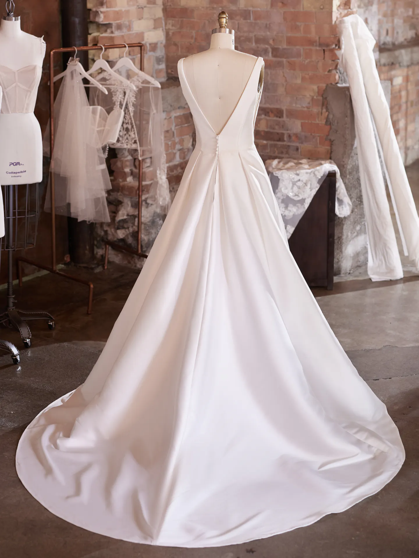 Rebecca Ingram Wedding Dress Pearl 21RW804A01 Alt104