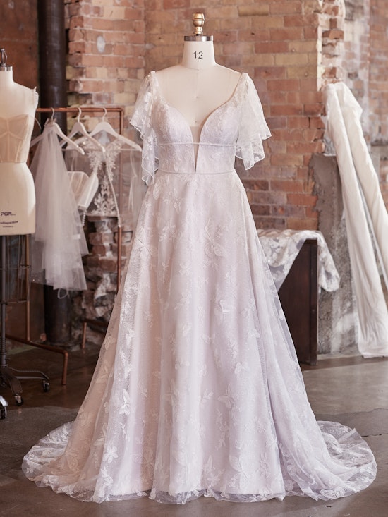 Rebecca Ingram Wedding Dress Rubena 21RC818A01 Alt100