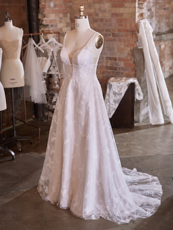 Rebecca Ingram Wedding Dress Rubena 21RC818A01 Alt102