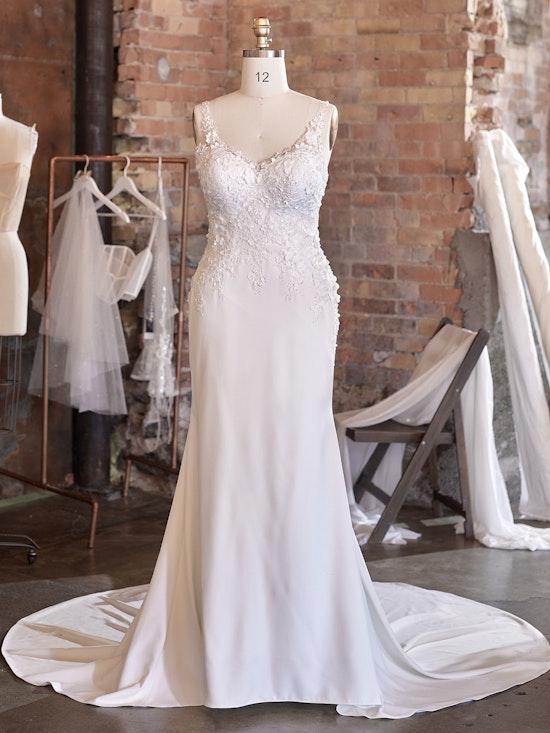 Sottero and Midgley Wedding Dress Arta 21SC824A01 Alt100