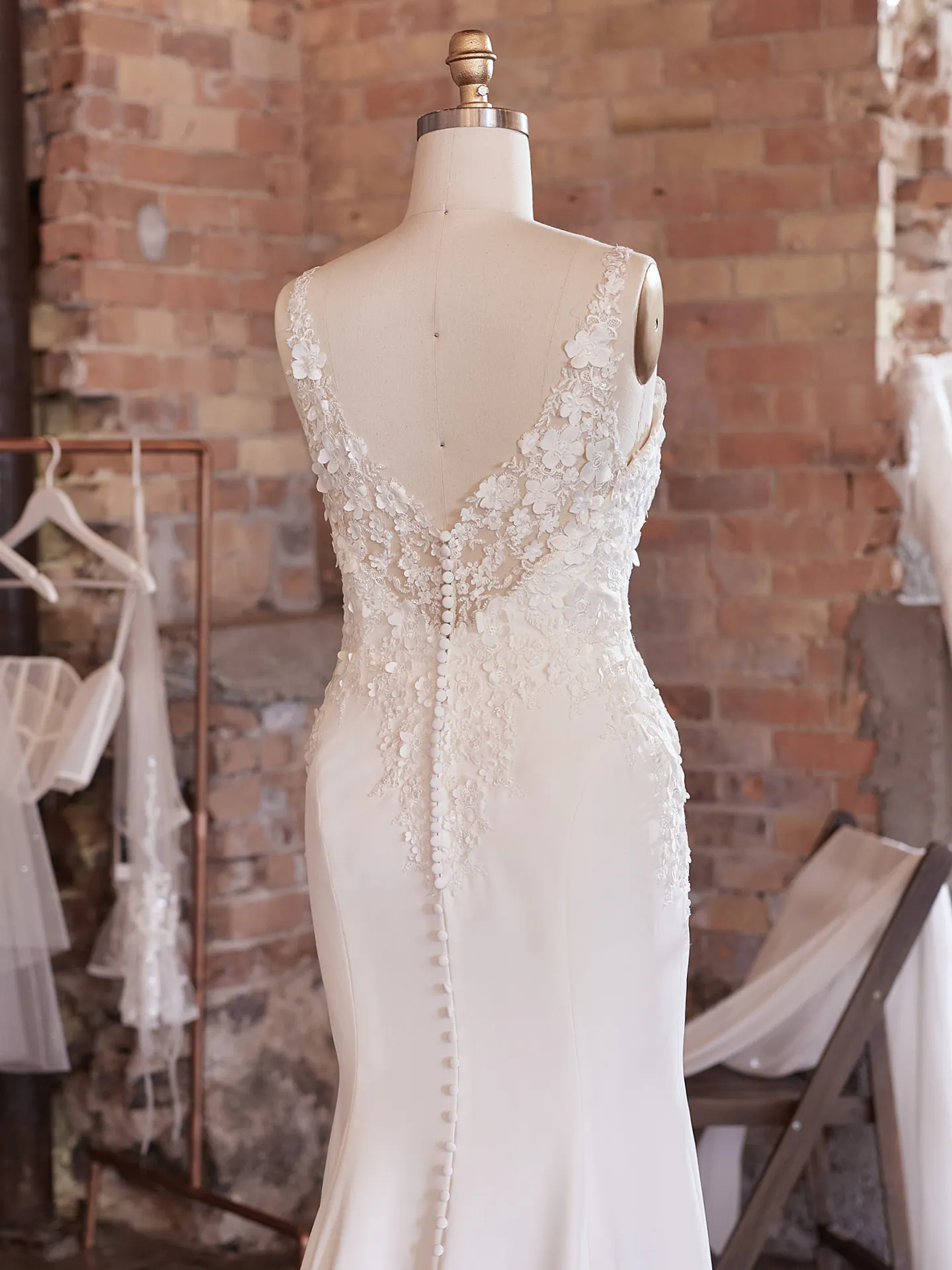 Sottero and Midgley Wedding Dress Arta 21SC824A01 Alt103