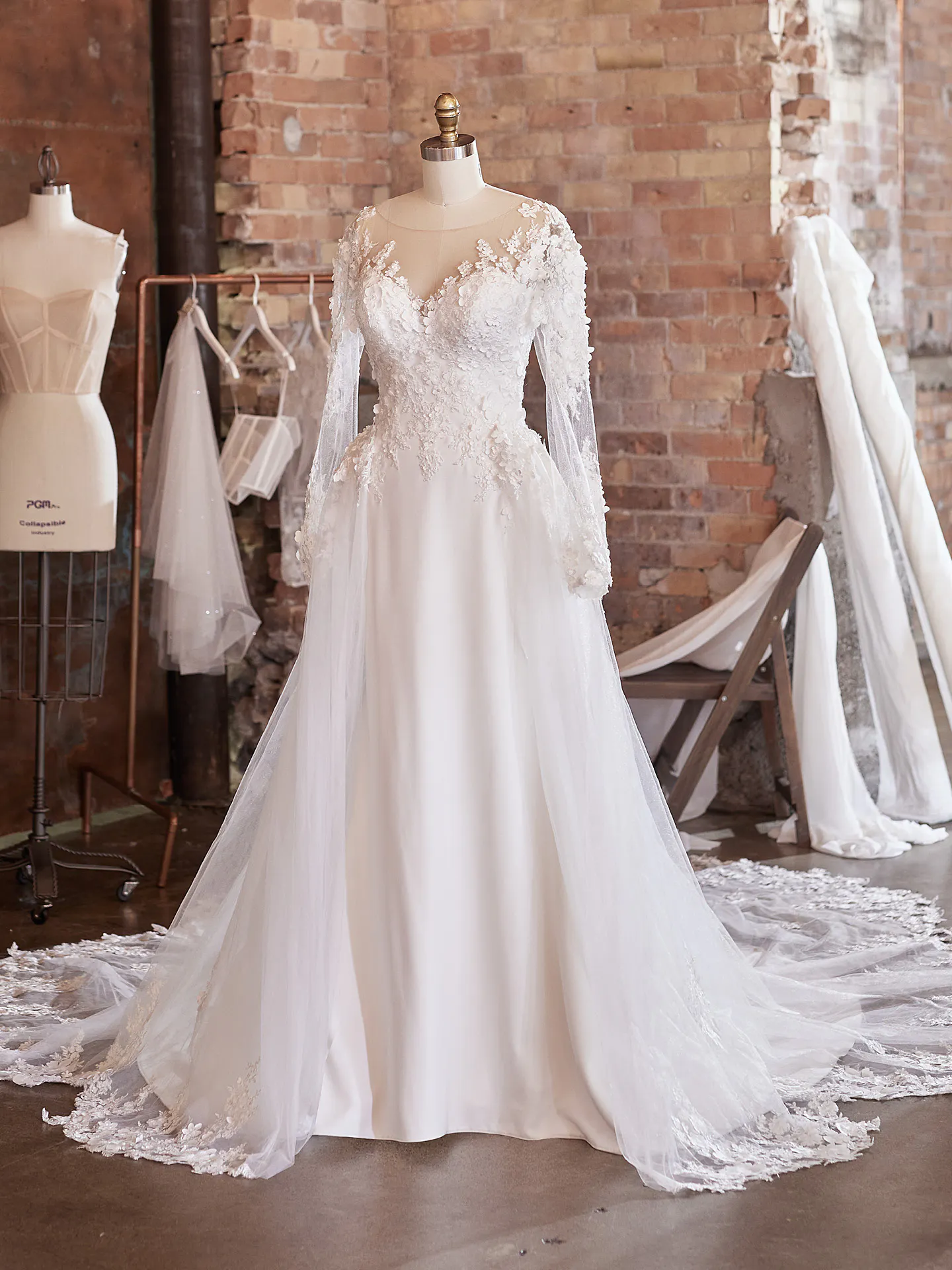 Sottero and Midgley Wedding Dress Arta 21SC824B01 Alt100